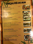Restaurant Vietnamien Bo Bun menu