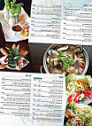 Mint Leaf Thai Cuisine food