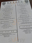 Revolu Modern Taqueria menu