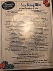 Frankie Bones Lounge Hilton Head Island menu