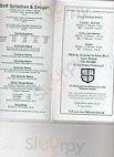 Williams Landing menu