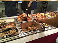 Casey's Buffet Barbecue Home Cookin food