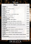Pizzeria Di Lucca Annen menu