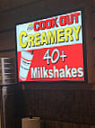 Cook Out menu