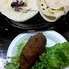 El Khalifa Shawarma food