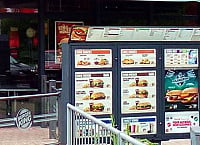 Burger King outside