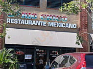 Rio Chico Mexican outside