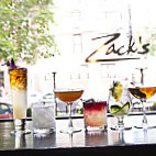 Zack's Oak Bar & Restaurant food
