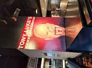 Tony Luke's menu