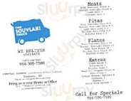 The Souvlaki Truck menu