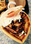 Nick's Gyros food