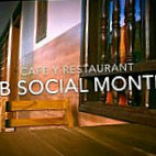 Café Y Club Social Montero inside