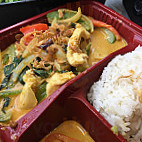 Banana Leaves Asian Cafe food