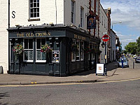 The Old Crown outside