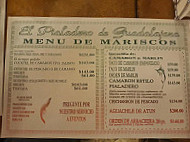 El Pialadero de Guadalajara menu
