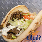 Shah's Kabob Gyro food