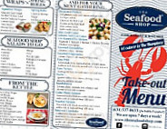 The Seafood Shop menu