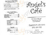 Angels Cafe menu