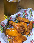 Bayou City Wings food