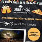 Urkupiña Patio Cervecero inside