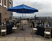 Vue Rooftop Lounge food