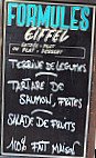 Eiffel menu