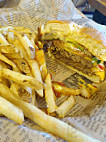 Wayback Burgers food