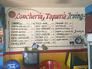 Loncheria y Taqueria Irving inside