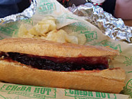 Cheba Hut Toasted Subs inside