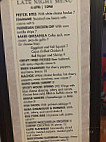 The Laughing Fox Tavern menu