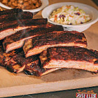 Billy Sims Barbecue food