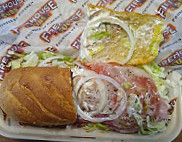 Firehouse Subs food