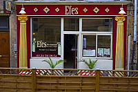 Restaurant Efes outside