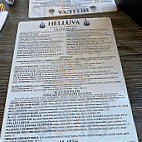 Helluva Brewing Company menu