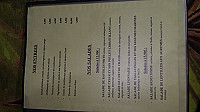 Brasserie Des Couleurs menu