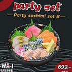 Iwai Sushi menu