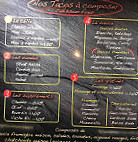 Istanbul menu