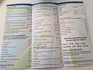 God Cafe menu