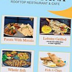 Lopo Soana Rooftop Cafe menu