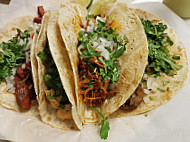 Tacos La Bala food