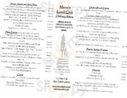 Marco And Co. Catering menu