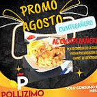 Broastería Pollizimo menu