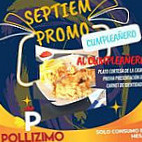 Broastería Pollizimo menu