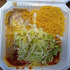 Herrera's Mexican Food food