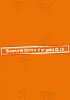 Samurai Sam's Teriyaki Grill inside
