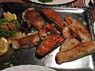 Fischtempel food