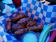 Blue's House Of Wings food