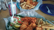 Blue Mermaid Cafe Seafood food