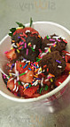 Menchie's Frozen Yogurt food