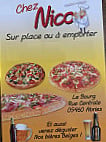 Chez Nico menu